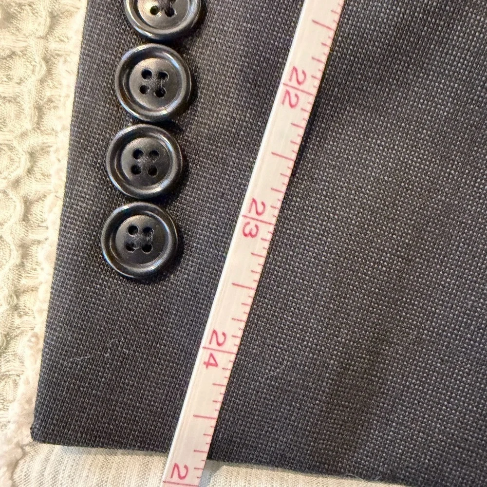 Jos A Bank Executive‎ Collection Charcoal Wool Suit Jacket 41R NWT Tailored Fit